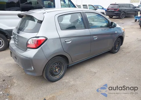 2022 Mitsubishi Mirage Es/Le z USA, uszkodzony, nr VIN ML32AUHJ7NH008635
